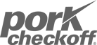 Pork Checkoff Logo Gray